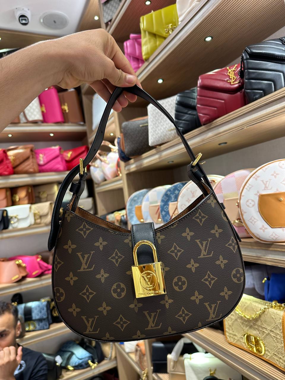 LV Low Key Shoulder Bag
