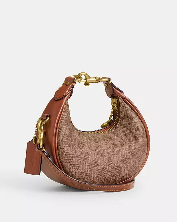 Coach Sac Jonie En Toile Signature