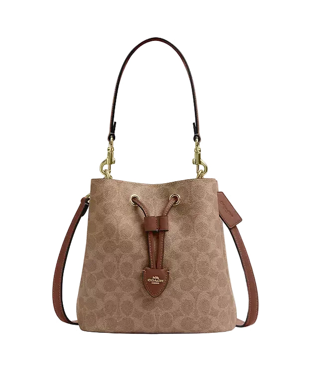 Coach Sac Seau Rowan en Toile Signature