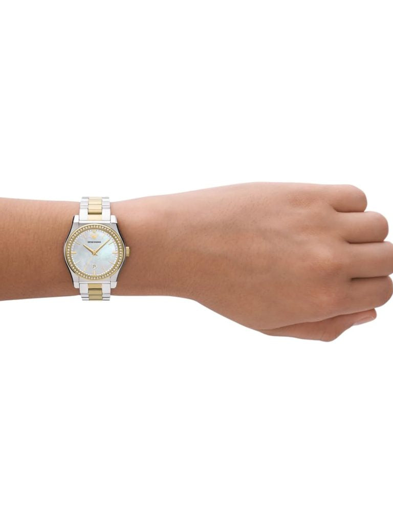Montre Empôriô Armani Nacre pour femme , AR11559