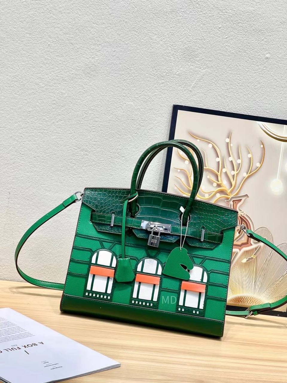 HRMS BIRKIN 20 CM FAUBOURG SELLIER QUATRE COULEURS
