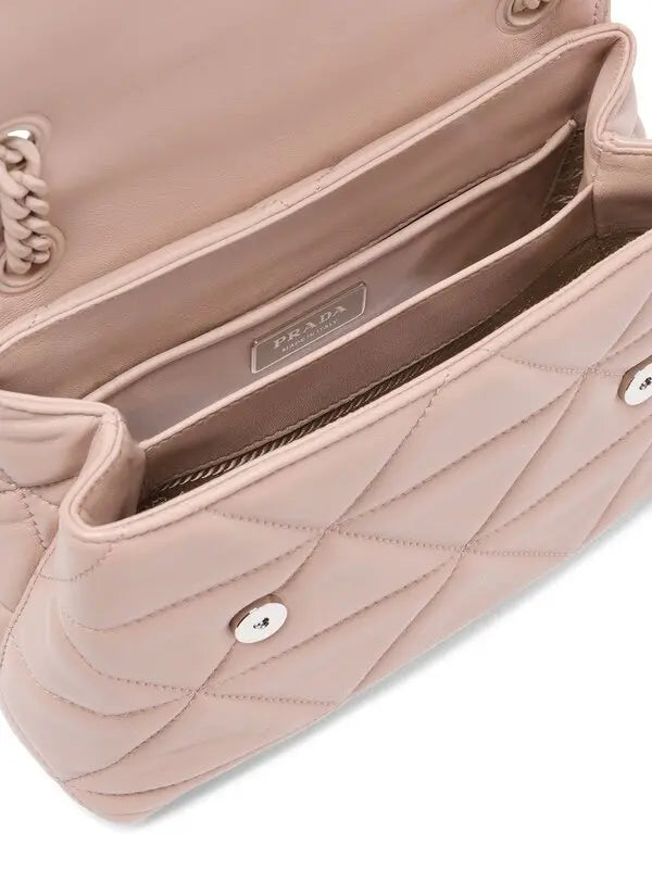 Pr@da 
small spectrum shoulder bag