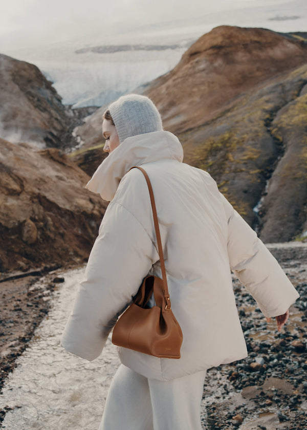 Pôlène Numéro Neuf Mini EDITION TEXTURED CAMEL