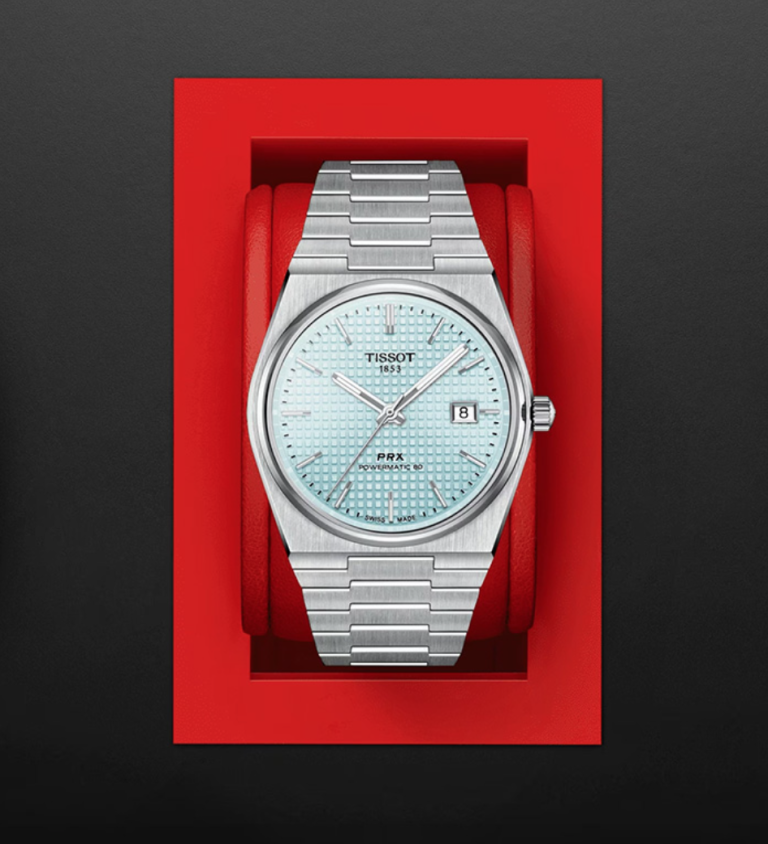 Tissot Pour Homme Prx Powermatic 80 Ice Blue