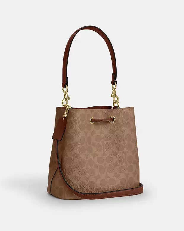 Coach Sac Seau Rowan en Toile Signature