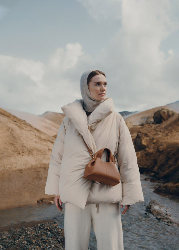 Pôlène Numéro Neuf Mini EDITION TEXTURED CAMEL