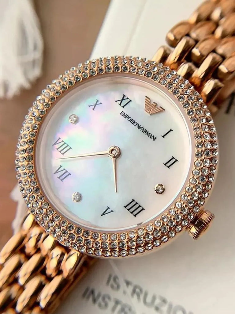 Montre Empôriô Armani pour femme, AR11355