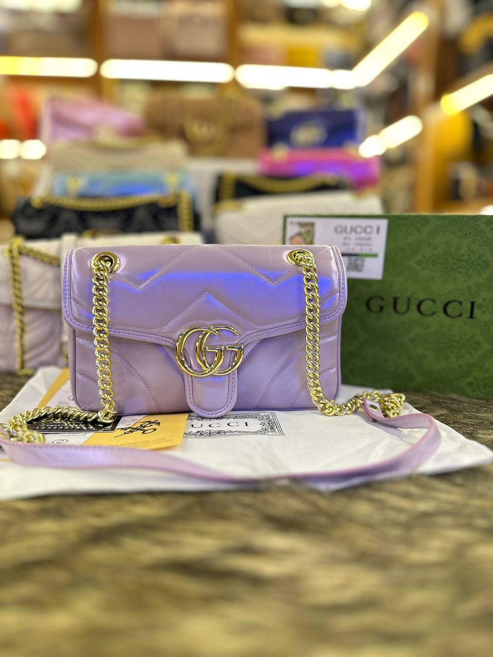 GG Marmont small shoulder bag