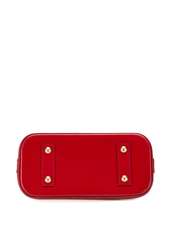 LV 
sac cabas Alma BB à motif monogrammé