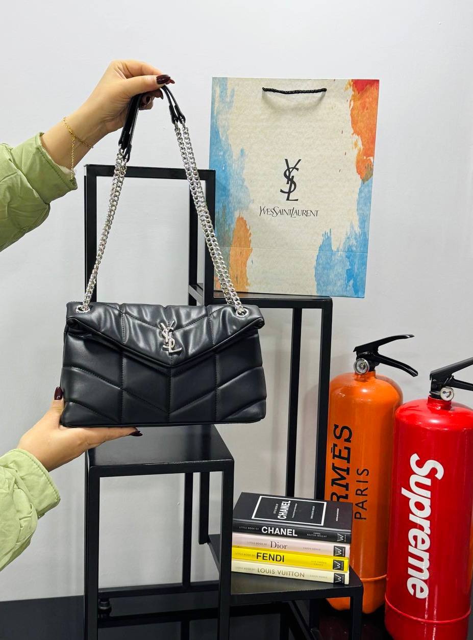 YSL Puffer small nappa
NOIR