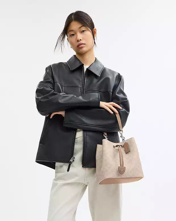 Coach Sac Seau Rowan en Toile Signature