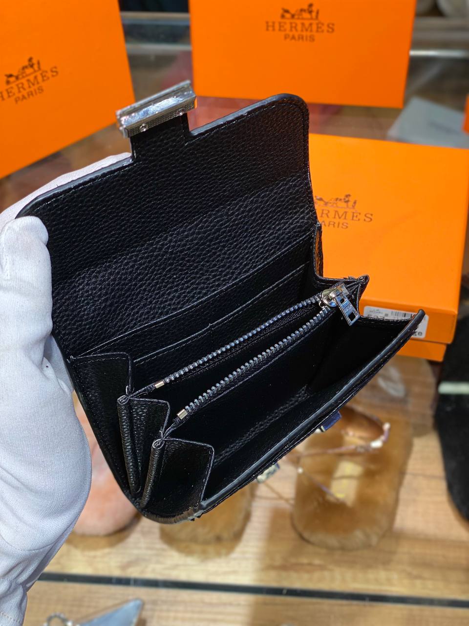 HRMS Constance Slim wallet