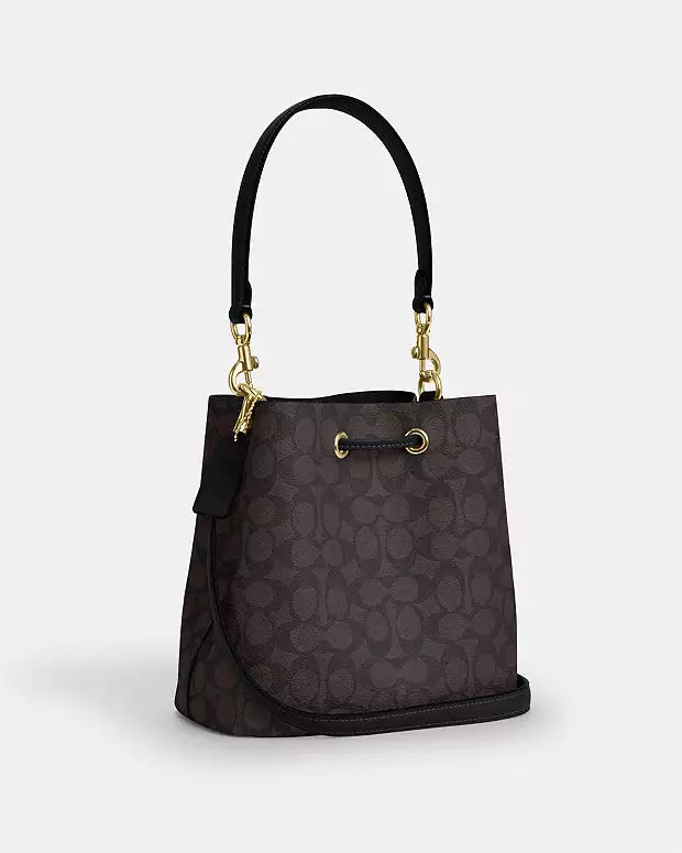 Coach Sac Seau Rowan en Toile Signature