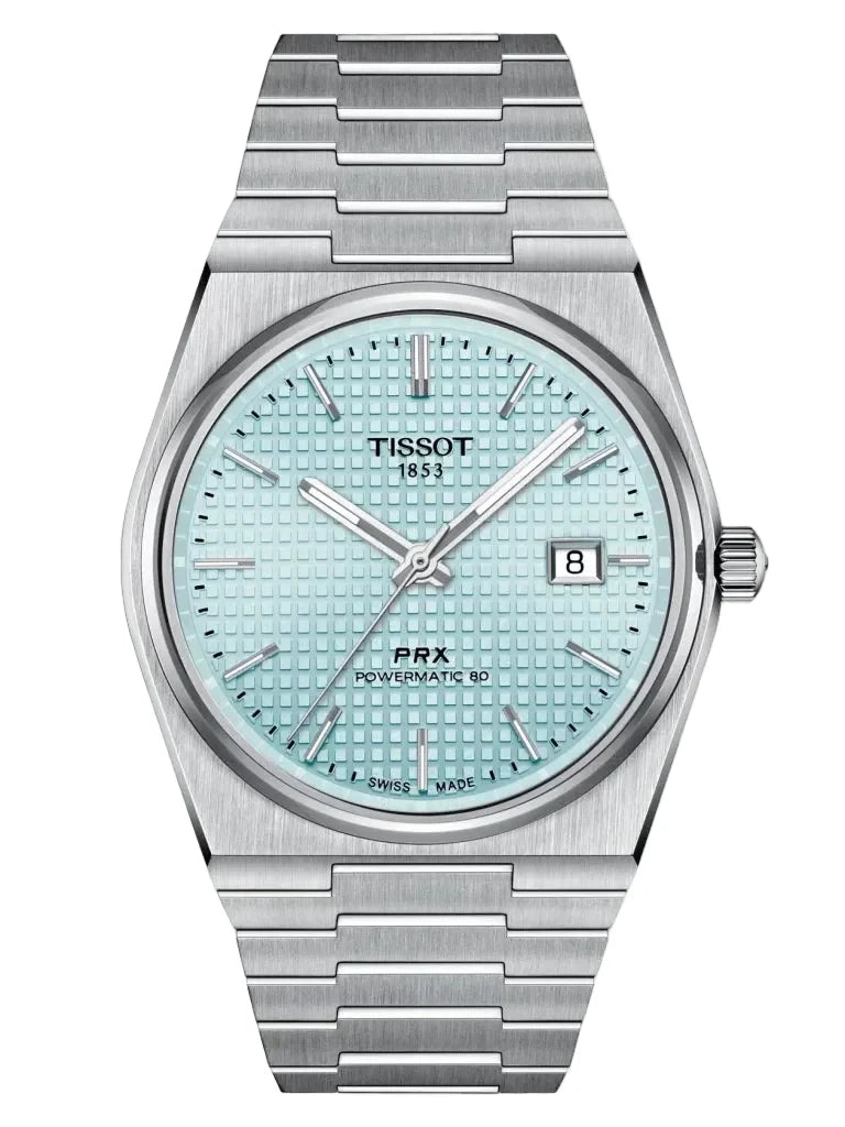 Tissot Pour Homme Prx Powermatic 80 Ice Blue