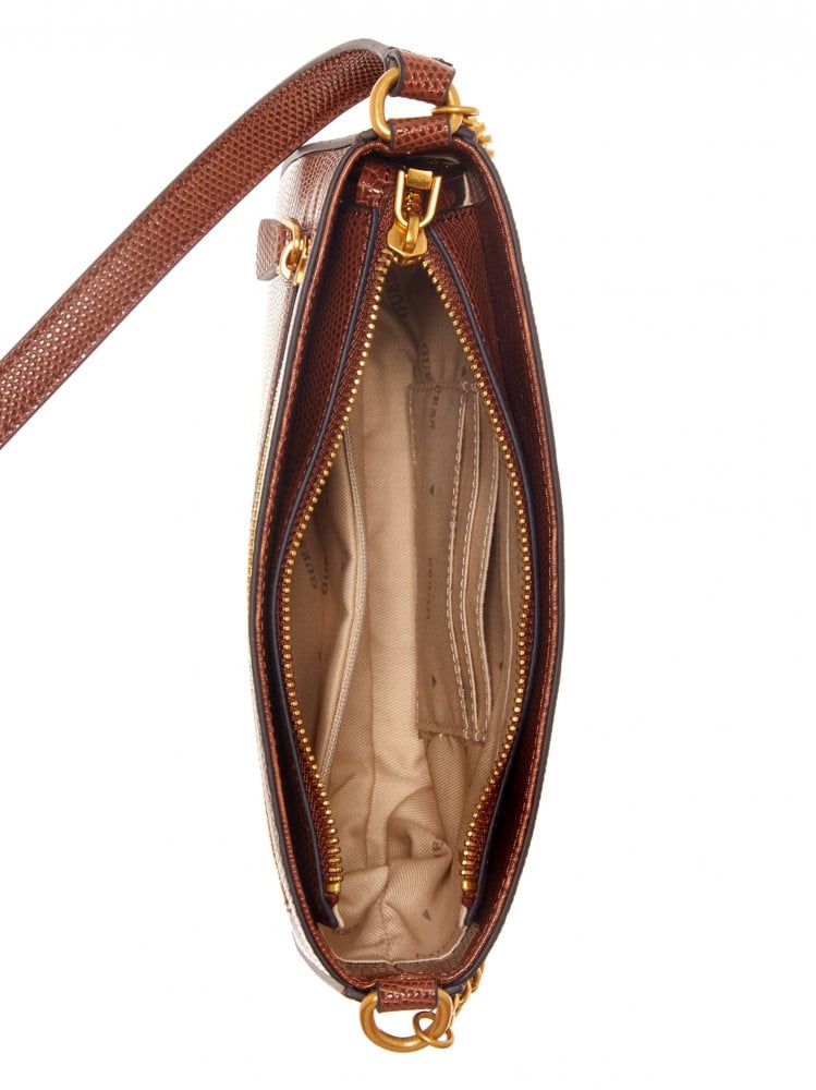 Gûess Sac bandoulière Katey, marron