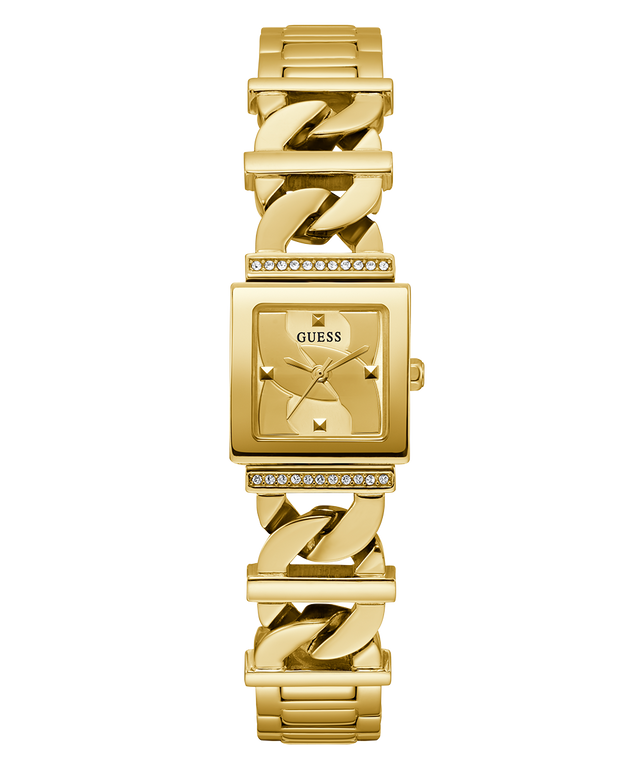 GÛESS Ladies Gold Tone Analog Watch
21mm