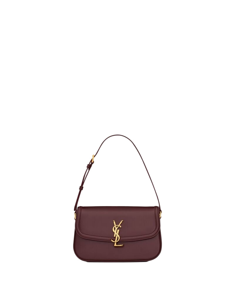 YSL SOLFERINO SMALL EN BOX S@INT LAURENT
ROUGE CABERNET