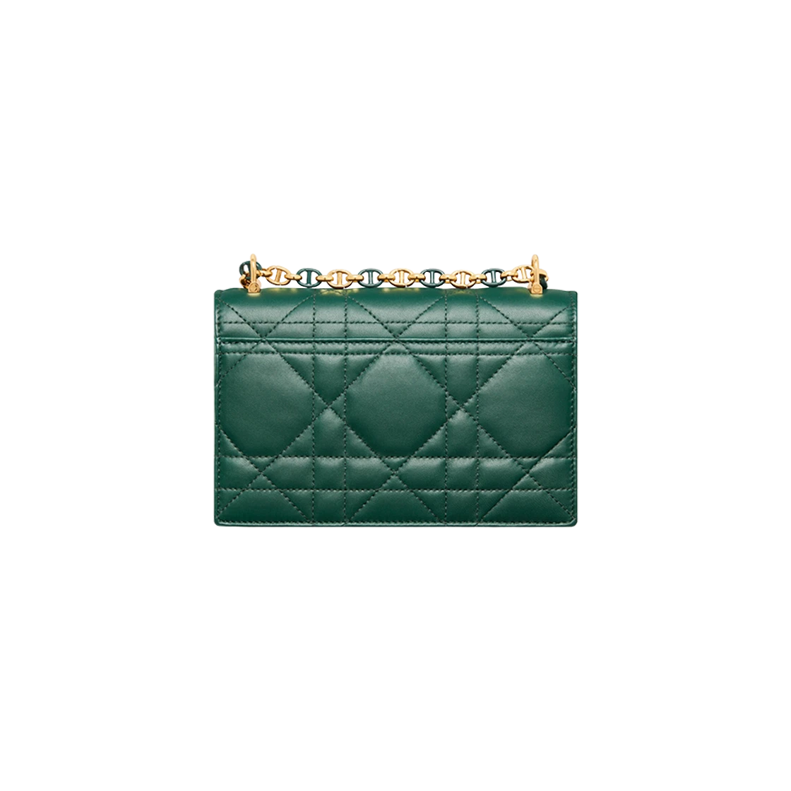 Mini sac Diôr Miss Caro vert pin