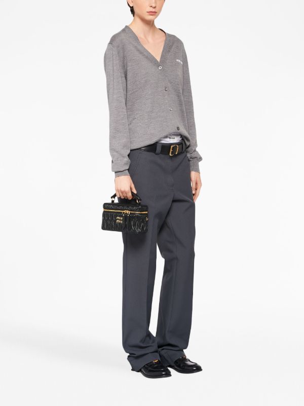 MIÛ MIÜ 
mini sac Nappa à design matelassé