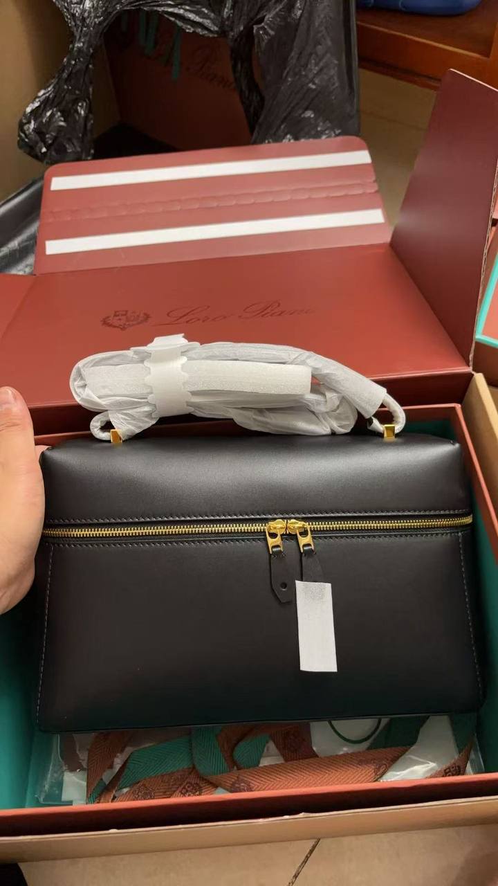 Loro piana Sac Extra L27 Cuir de veau lisse