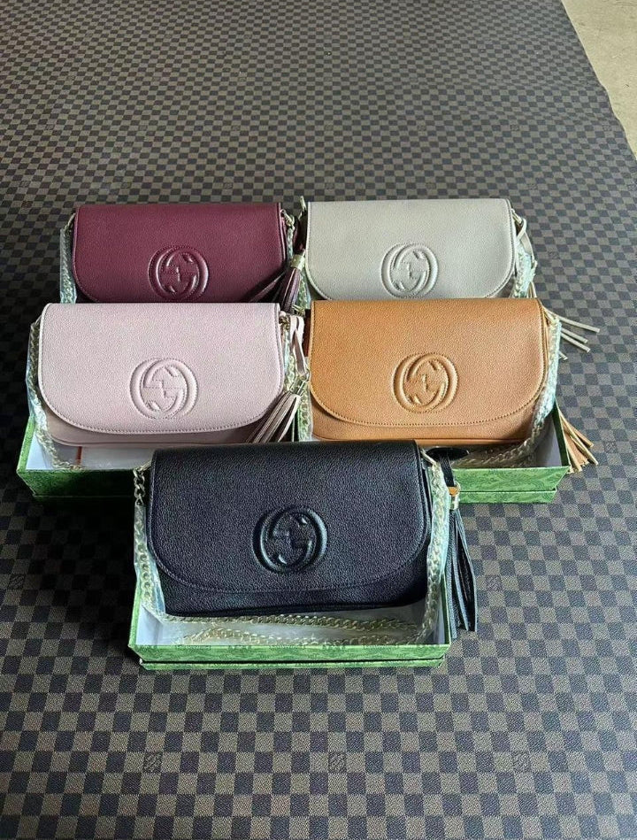 GG Sac bandoulière Soho à rabat