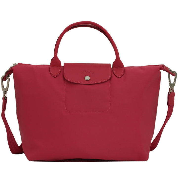 Sac cabas convertible Longch@mp Le Pliage Neo Medium - Rose