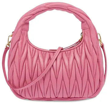 MIÛ MIÜ Sac hobo Wander  nappa matelassé
