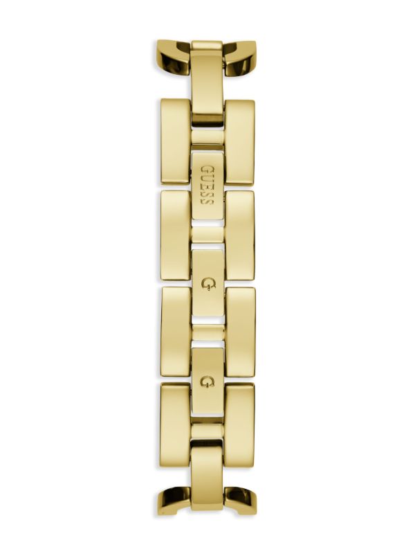 Guess Montre à bracelet en or avec logo Gia