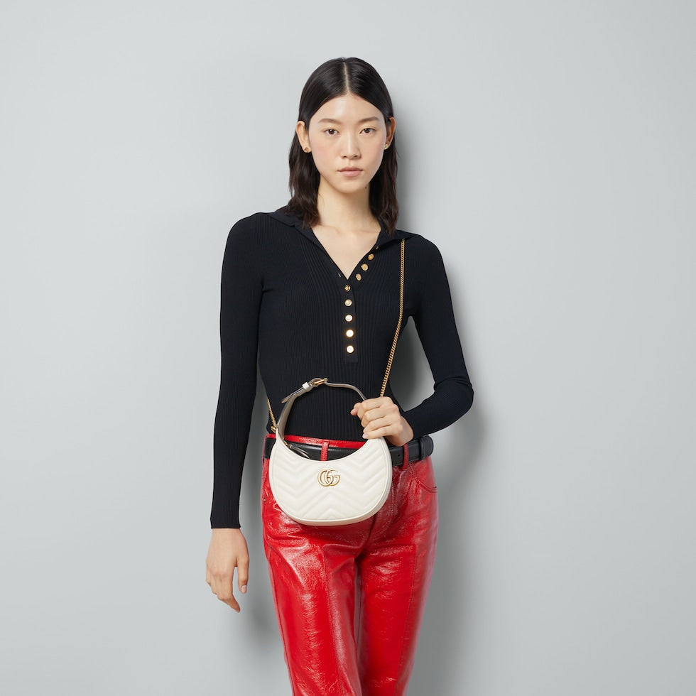 Sac à épaule GG Marmont petit format