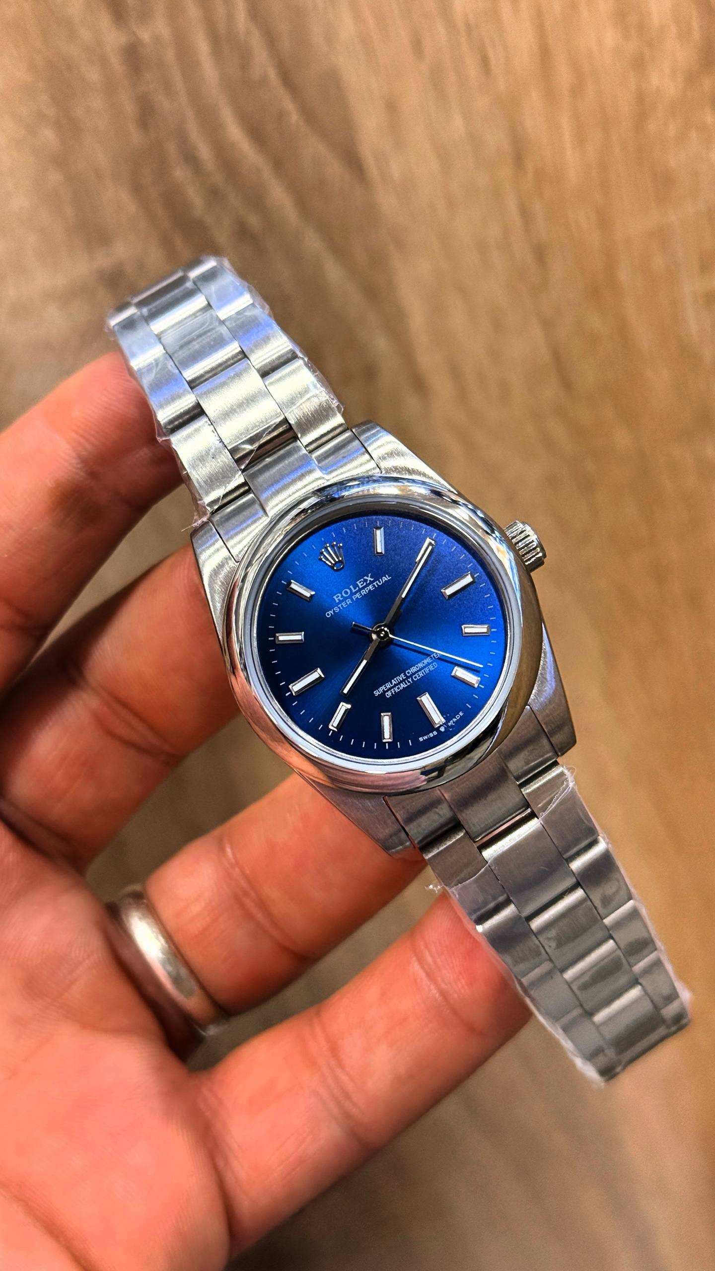 Rolex Oyster Perpetual 31
Oyster, 31 mm, acier Oystersteel