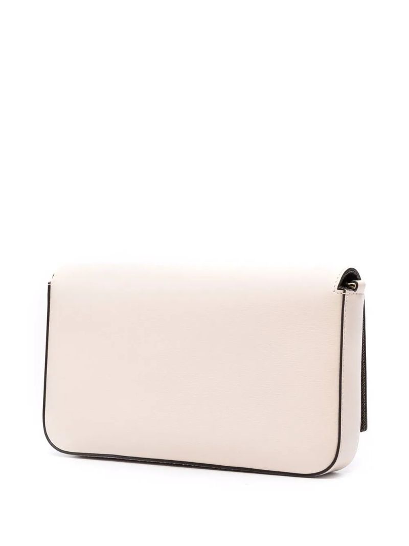 FÊNDÎ FF logo crossbody bag