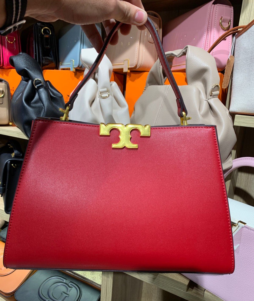 Torÿ Bûrch 
sac à bandoulière Eleanor