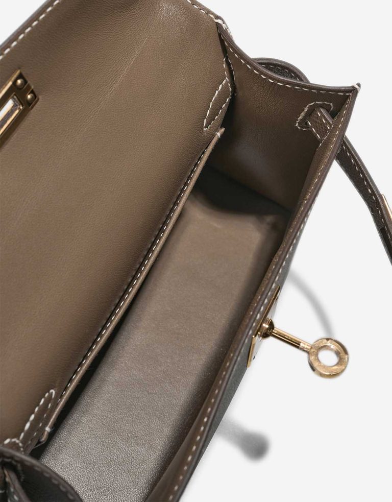 Hermès
Kelly Mini Epsom Étoupe