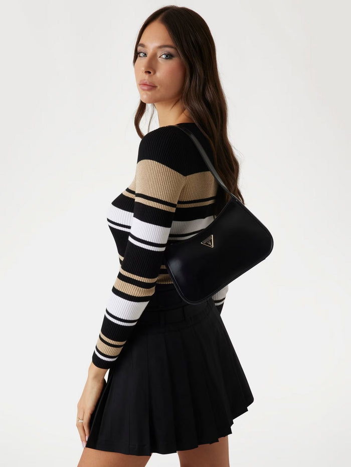 Gûess Devinez le sac féminin Arnela Top Zip Bag Sac