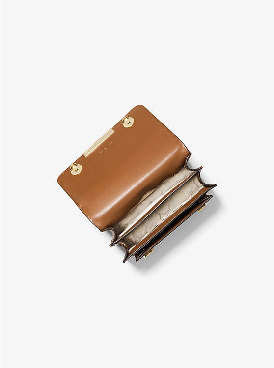 Mich@el Kors
Mini sac à bandoulière Jade en cuir à logo