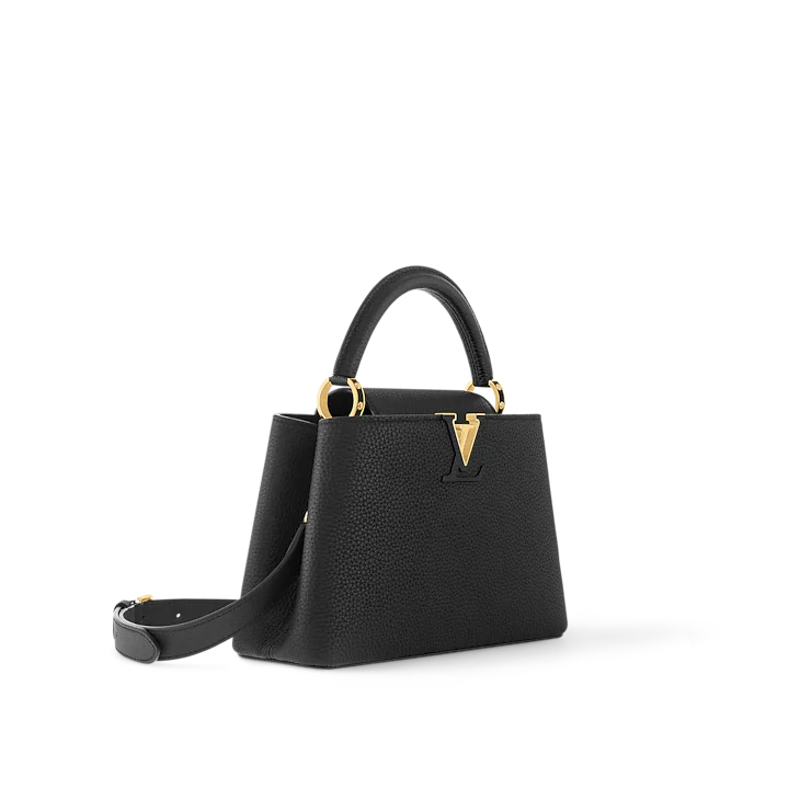 LV Sac Capucines BB En cuir