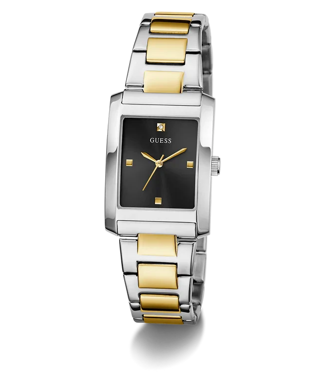 Montre analogique pour femme GUESS bicolore (argenté)