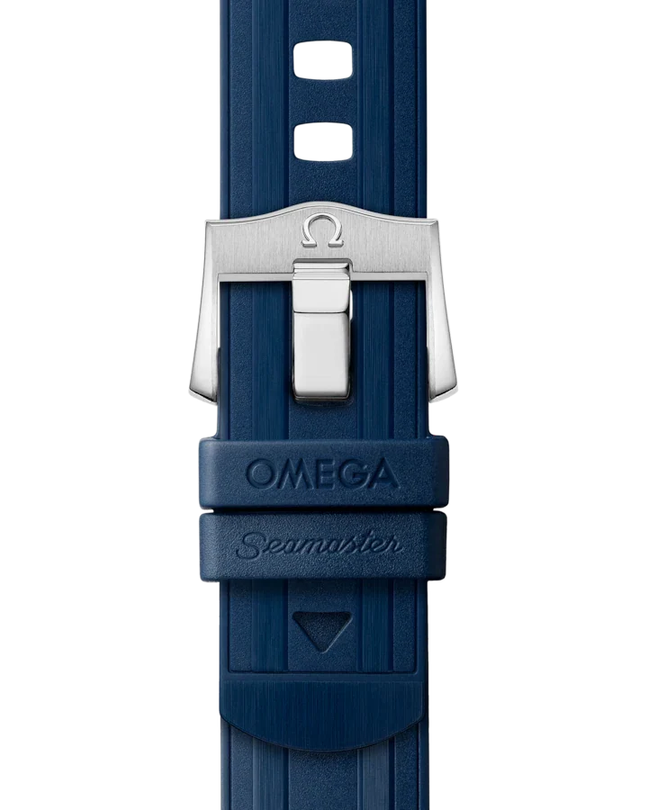 Seamaster
Diver 300M
42 mm, acier ‑ or « Sedna™ » sur bracelet caoutchouc