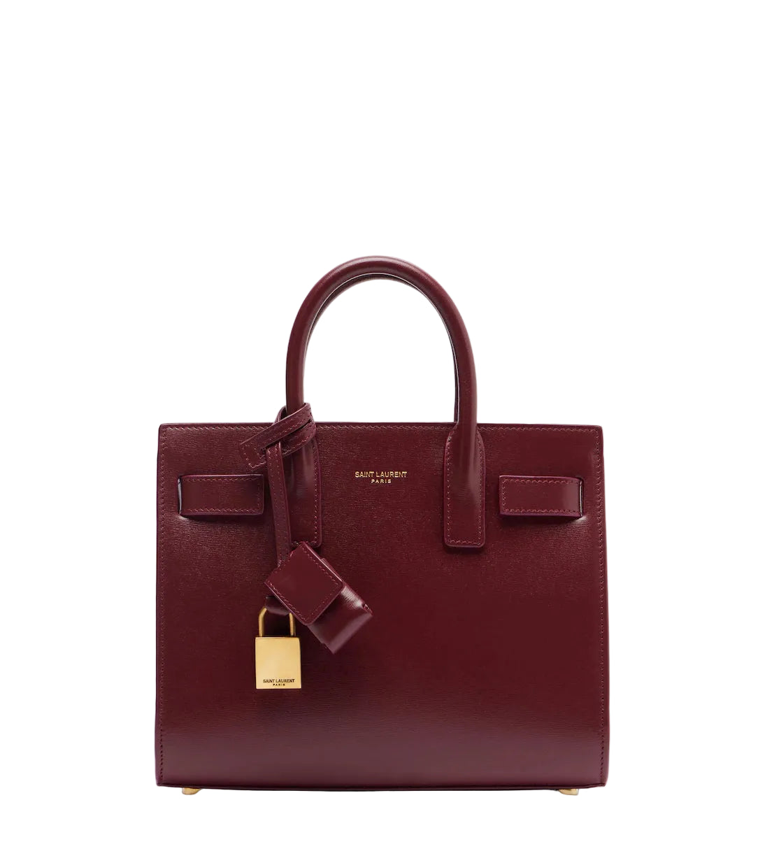 Saint-Laurent Tote Sac De Jour Nano de peau En cuir