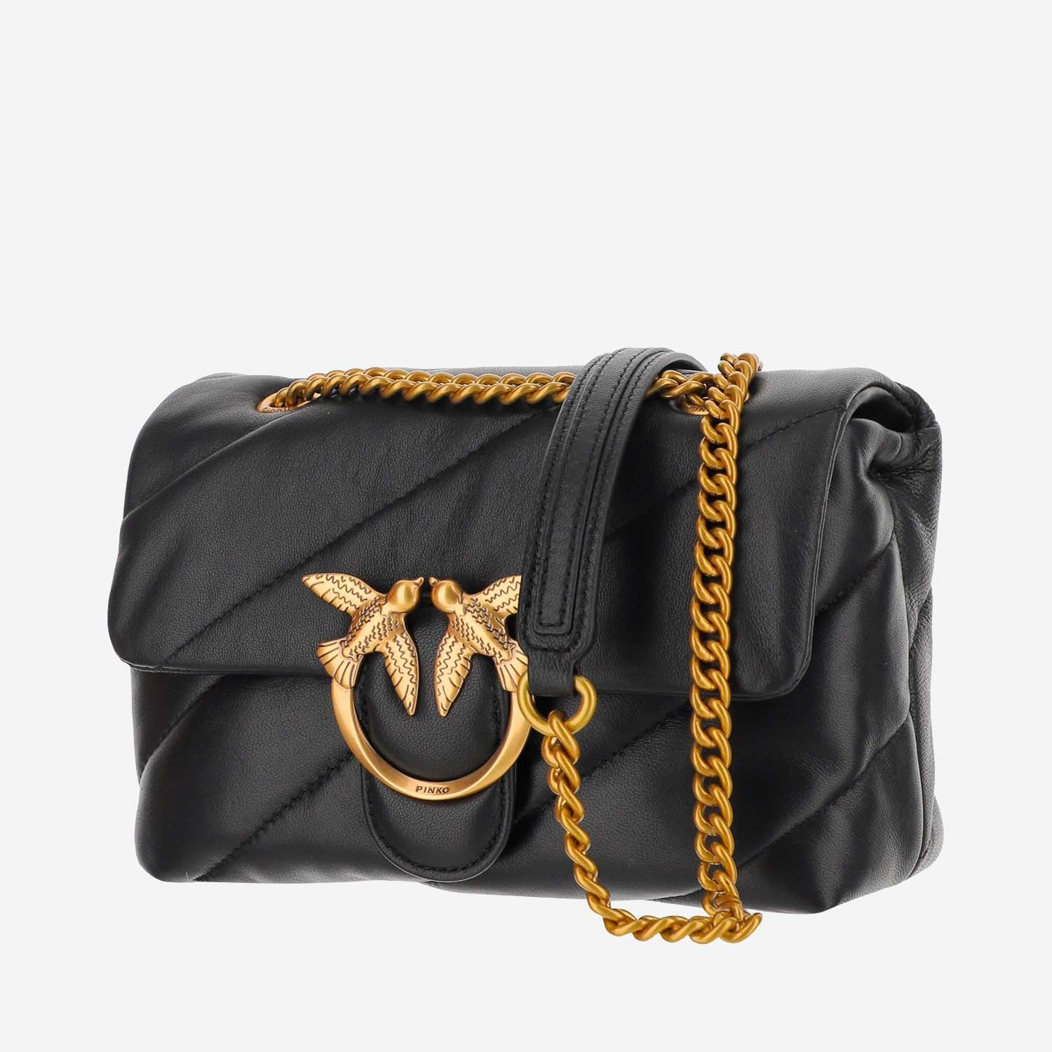 Pïnkô 
Pïnkô Love Mini Puff Bag