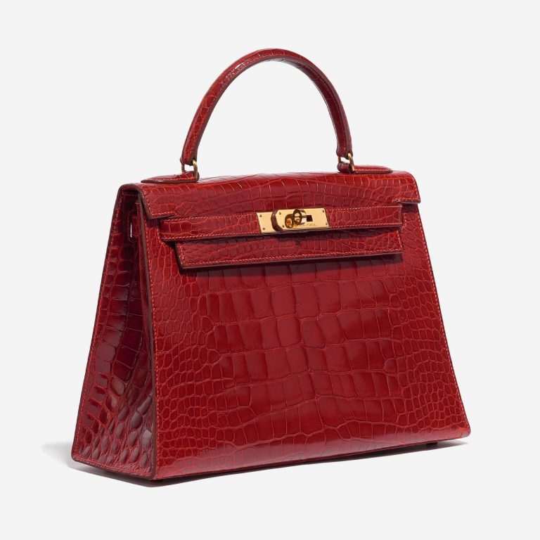 HRMS
Kelly 28 Alligator Rouge Vif