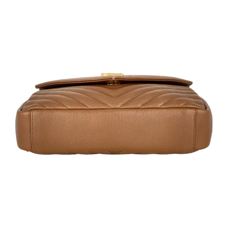 YSL Sac à main Collége monogramme
Marron