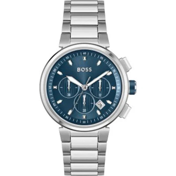 Montre Bôss One en Métal Argenté