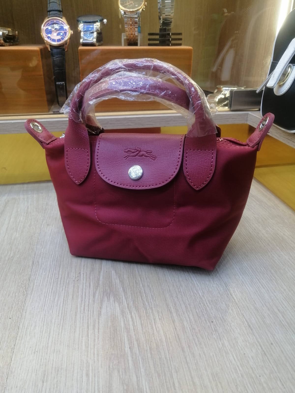 Sac cabas et bandoulière Lôngch@mp Le Pliage Neo Extra Small