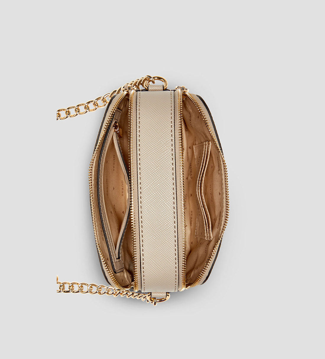 Gûess Sac bandoulière « Camera Bag » Noelle couleur taupe