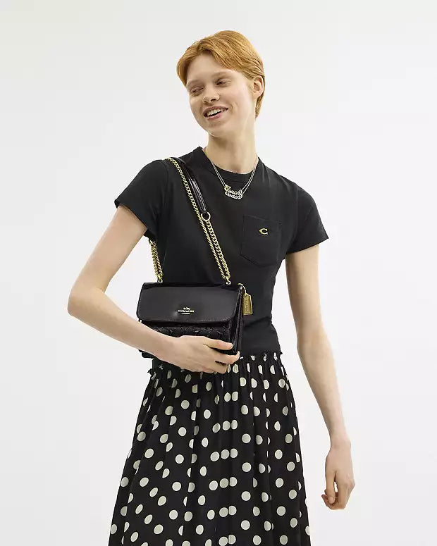 Co@ch Porté-croisé Klare signature