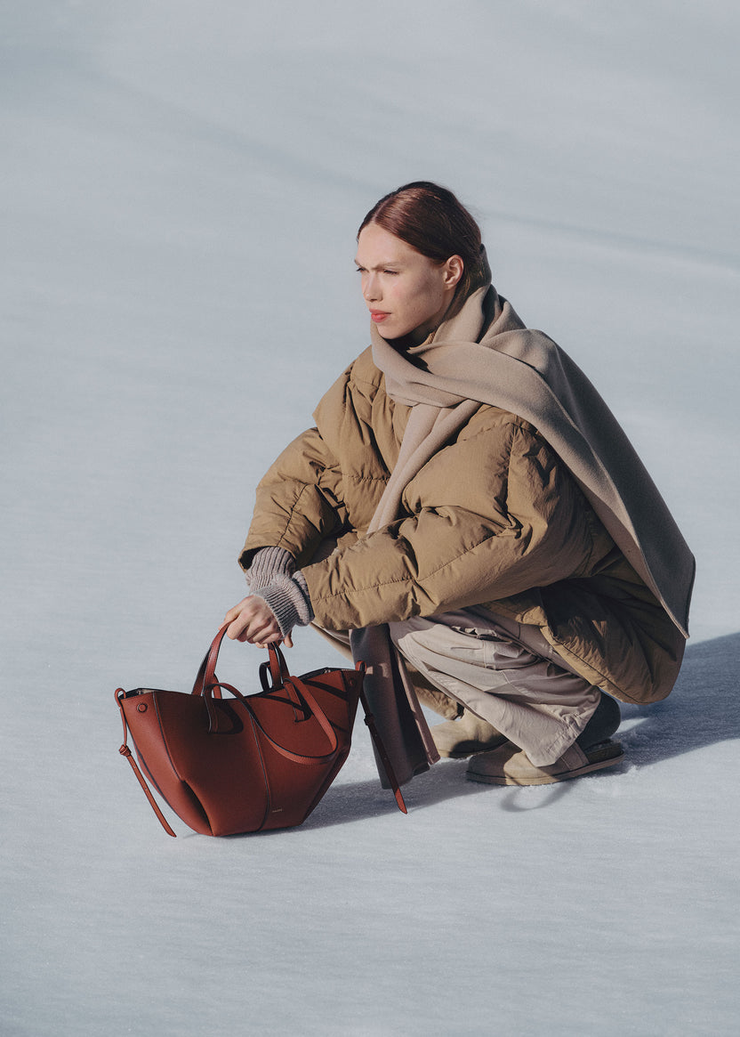 Pôlène Cyme Mini
Edition Argile Rouge Grainé