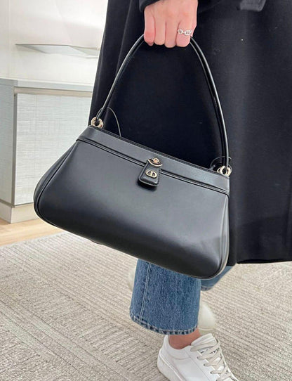 CD LEATHER HANDBAG