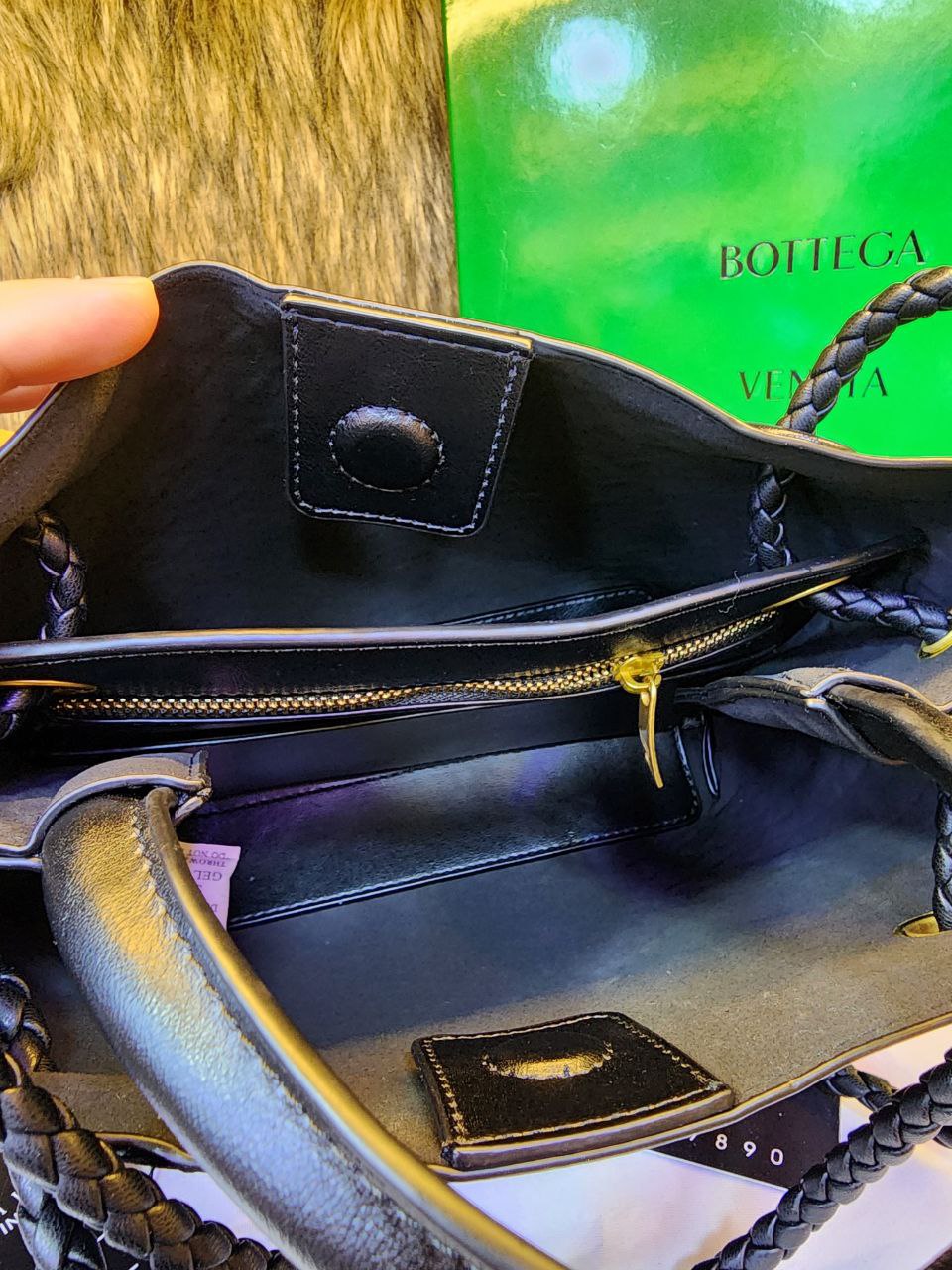 Bôttëga Vênëta Sac bandoulière tissé Lizzy