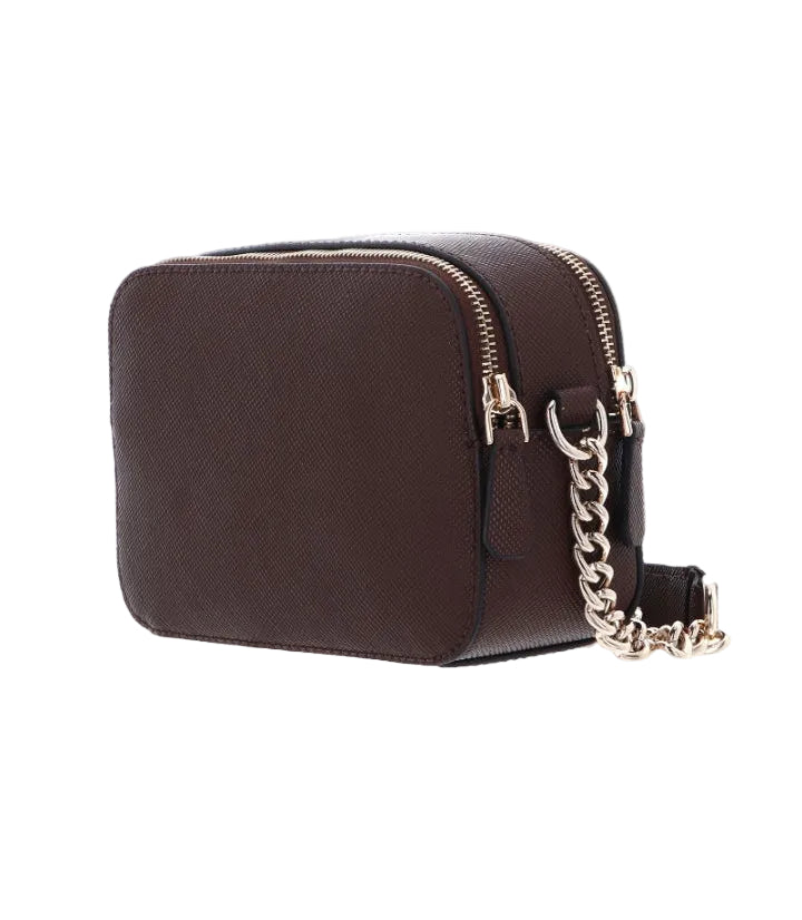 GÛESS Sac bandoulière Noelle Camera marron
